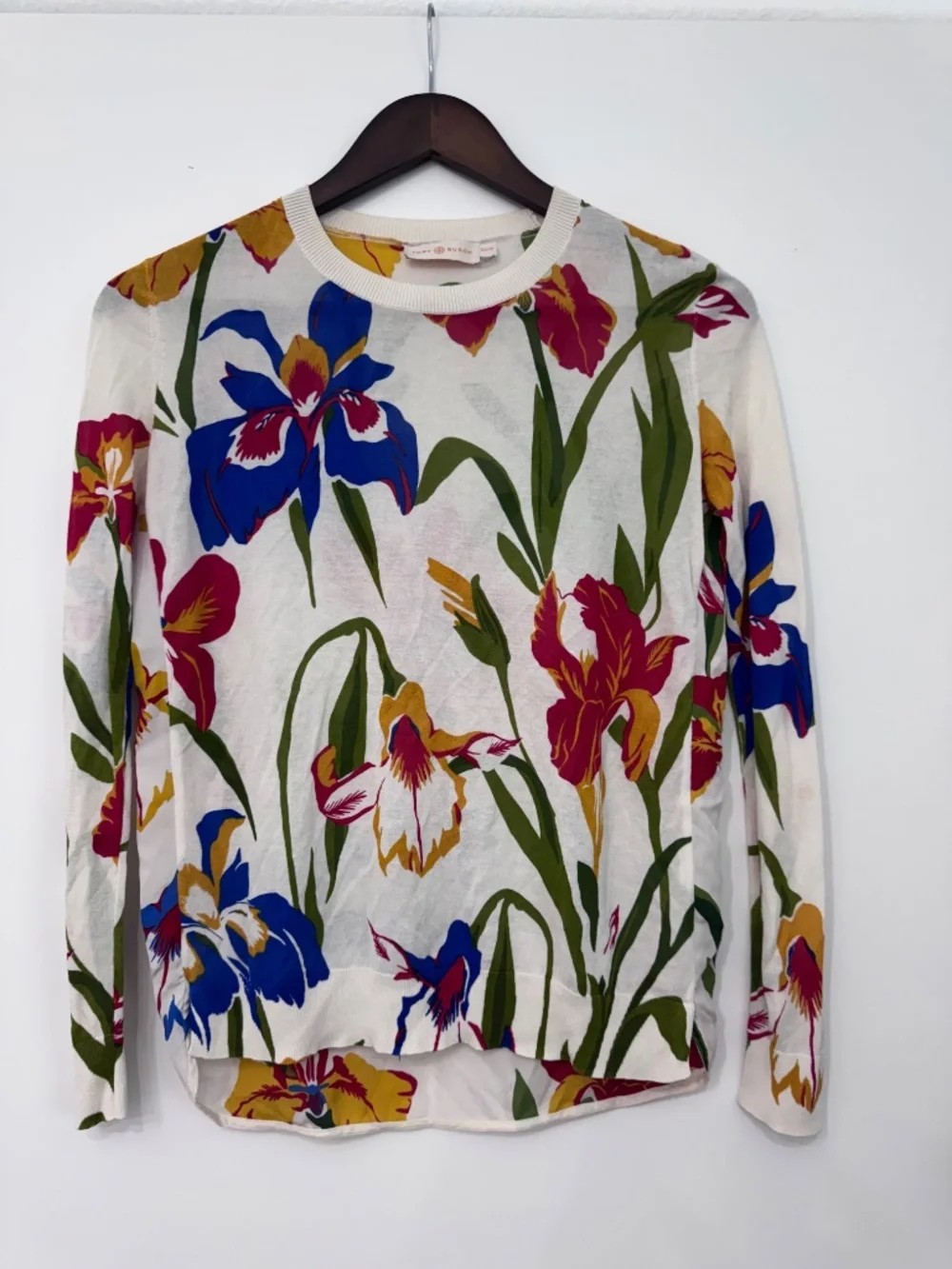 TORY BURCH Kaelyn ultralight sweater